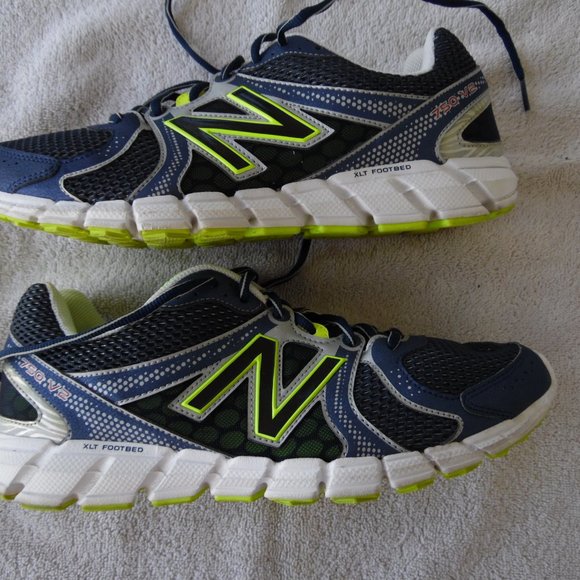 size 10.5 mens new balance running 750v2 shoes worn once :) no insoles - Picture 11 of 16